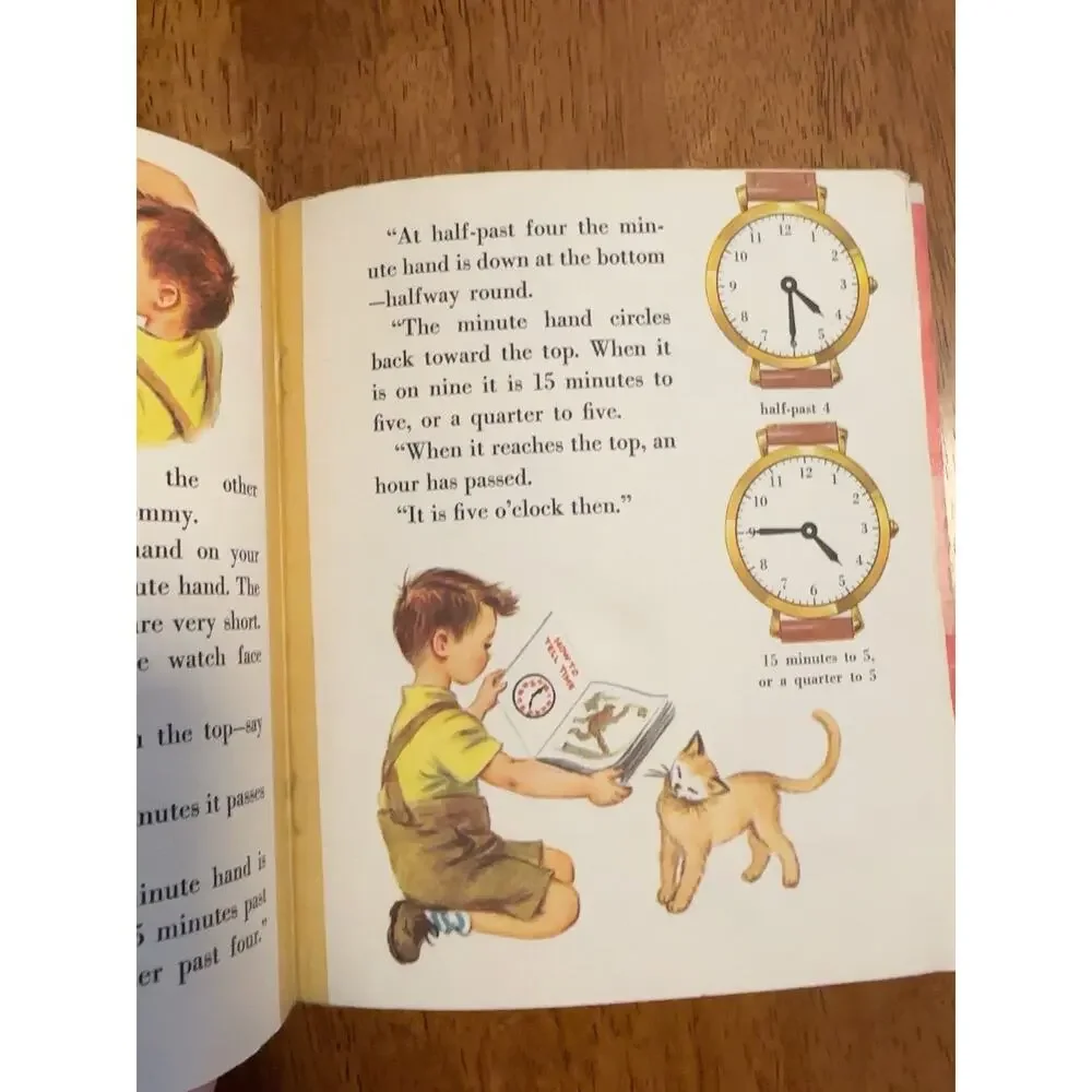 Little Golden Book Moments vintage little